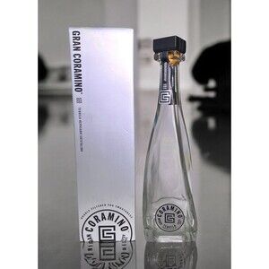Gran Coramino Reposado Cristalino -Kevin Hart Tequila - EMPTY Bottle 750ml w/Box